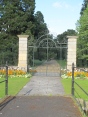 Historic wrought-iron Gates